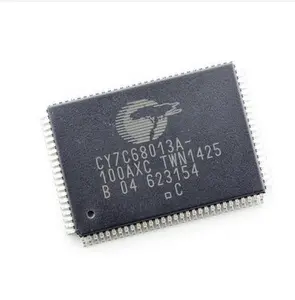 CY7C68013A-100AXC CY7C68013A CY7C68013 TQFP100 מיקרו-בקר USB חדש ומקורי במלאי רכיבים אלקטרוניים