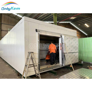 Đi bộ trong vụ nổ Tủ đông/Máy làm lạnh phòng với cửa tủ đông cho thịt thiết bị đóng băng thiết yếu - Product Image 5