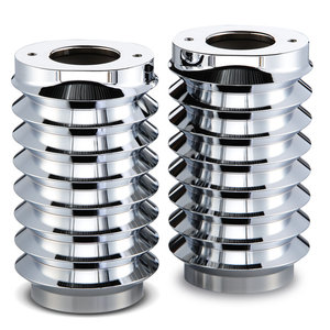 Couvre-fourche de <span class=keywords><strong>moto</strong></span> en alliage CNC pour <span class=keywords><strong>Harley</strong></span> Touring 2014-2023 - Product Image 4