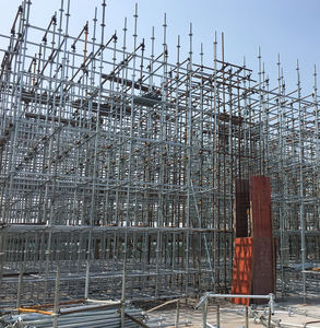 Andamio de ajuste rápido a la venta Andamios Cuplock Construcción rápida en baño caliente para construcción - Product Image 3