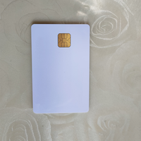 XRH Maßgefertigte Gold-Silber PVC-Speicherkarten 4442 4428 IC-Kontaktkarte