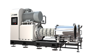 Molino de cuentas horizontal para pintura, pigmento de tinte, molino de arena, molienda de pintura 5 10 20 30 50 75 y Molino de cuentas de 100 micras - Product Image 3