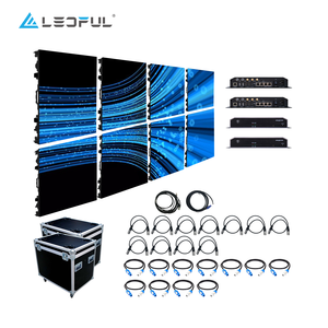 500x500mm Ultra-Dünnes Leichtgewicht Kinglight <span class=keywords><strong>LED</strong></span>-<span class=keywords><strong>Display</strong></span> Druckguss-Aluminiumgehäuse Indoor P2.6 P2.9 P3.91 <span class=keywords><strong>LED</strong></span>-Mietdisplay - Product Image 1