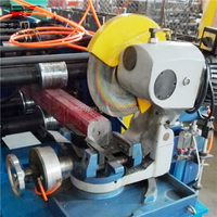 Petit pain entièrement automatique de tuyau de descente de coude de gouttière de pluie de forme carrée formant la machine
