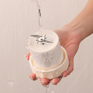 Licuadora Portátil Recargable Juse Mini de 450 ml, Mezcladora USB, Botella Mezcladora, 7.5 Voltios Aproximadamente, Licuadora Eléctrica Inalámbrica Mini para Frutas - Product Image 3