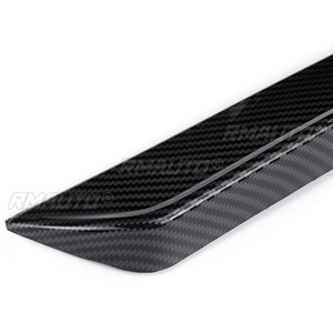 Par de alerones laterales traseros para Seat Leon 5F FR Mk3 MK3.5 2013-2021, alerón de maletero trasero, borde lateral, solapa trasera - Product Image 6
