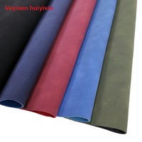 Étui électronique en cuir PU style peau de mouton, résistant à l'abrasion, pour ordinateur et téléphone portable, avec poche intérieure, épaisseur 0,8 mm, vente en gros