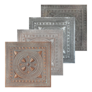 Panel Decorativo de Techo de PVC Estilo Moderno, Impermeable, para Interiores de Edificios Públicos PL01 - Product Image 1