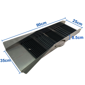 सोने के खनन और पूर्वेक्षण उपकरण highbanker मिनी सोने के साथ मोरी मोरी बॉक्स सेटअप सपना रबर चटाई - Product Image 2