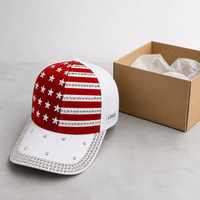 Casquette de baseball réglable en coton pour les voyages en plein air