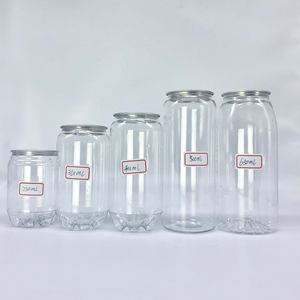 Hot Bán 250Ml 330Ml 350Ml 400Ml 500Ml 650Ml Nhựa PET Nước Ép Trái Cây Pop Có Thể Với Pull-Ring - Product Image 6