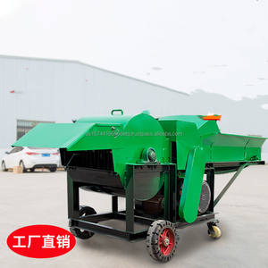 Cortador de paja para amasar con autocebado, máquina picadora de paja de campo de motor diésel, cortador de paja para animales - Product Image 6