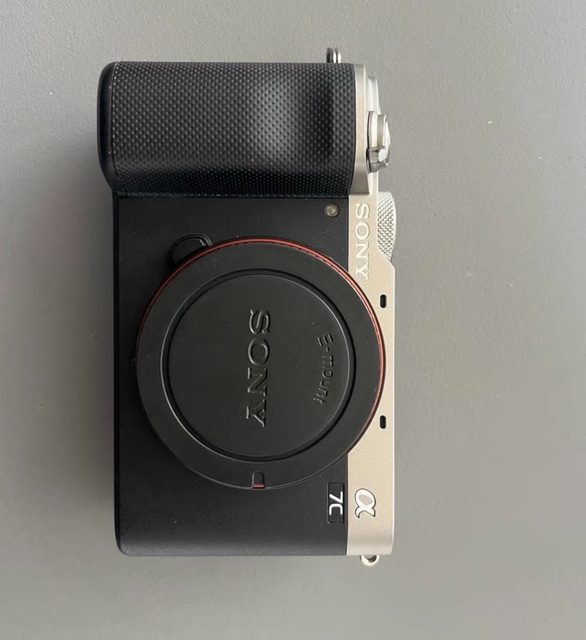 Alpha 7C Mirrorless Camera Cheap 24.2MP 10FPS 4K/30p Optical Image Stabilization CMOS Sensor 2"-3" Screen Lithium Battery