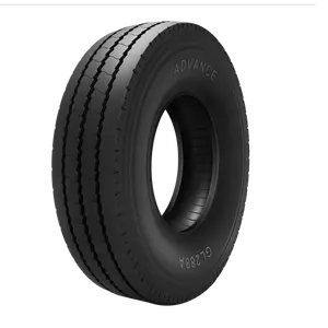 Advance Samson brand GL288A 13R22.5 regional highway all position tires Heavy duty truck tires TBR All steel radial Tires