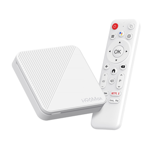 Lecteur multimédia de streaming TV 4K UHD <span class=keywords><strong>H96Max</strong></span> H313 Quad Core avec prise en charge <span class=keywords><strong>6K</strong></span>, Wi-Fi double bande 2,4 GHz/5 GHz, 2 Go de RAM, 16 Go de ROM - Product Image 1