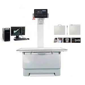 Máquina DE RAYOS X veterinaria móvil Hospital de mascotas Radiografía DE RAYOS X 32kw DR Equipo de radiología digital - Product Image 2