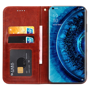 เคสหนัง PU สำหรับ <span class=keywords><strong>OPPO</strong></span> Find X2 Pro เคสแบบกระเป๋าสตางค์แบบพับได้สำหรับ <span class=keywords><strong>OPPO</strong></span> Find X2 Pro - Product Image 6