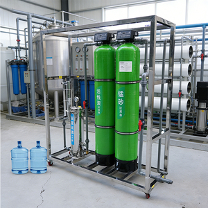 Sistema de Tratamiento <span class=keywords><strong>Integral</strong></span> de 1 TPH para Plantas de Manufactura con Certificación CE, Certificación CE para Sed/Mn/Carbono/5μm/UV - Product Image 3