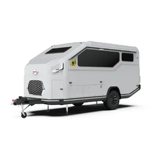 High-Standard Compact Steel Frame South Caravan Camper Van Camper Trailers 4X4 Electric Connector