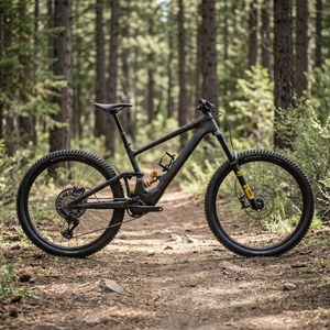 Bicicleta de Montaña 27.5 de Fibra de Carbono con Suspensión Completa, Doble Amortiguación, Frenos de Disco Hidráulicos, 12 Velocidades, Cuadro de Alto Rendimiento Todoterreno - Product Image 2