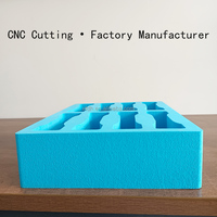 Fabricant de inserts en mousse EVA découpés sur mesure, emballages en mousse pour boîtes à outils