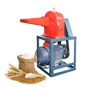 Best Price Wheat Mill For Flour Production Disc Pulverizer Dry Chili Grinding Machine Bb-fc35