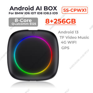 Boîtier Android intelligent MEKEDE Qualcomm 6125 avec IA, GPS 4G, <span class=keywords><strong>CarPlay</strong></span>, 8 cœurs, Wi-Fi, Mirror Link pour BMW universelles ID6, ID7, ID8, ID9 - Product Image 4