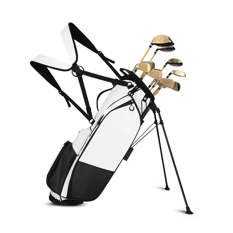 Nouveau design de sac de club de golf personnalisé sac de support de golf portable ultra léger sac de golf multifonctionnel
