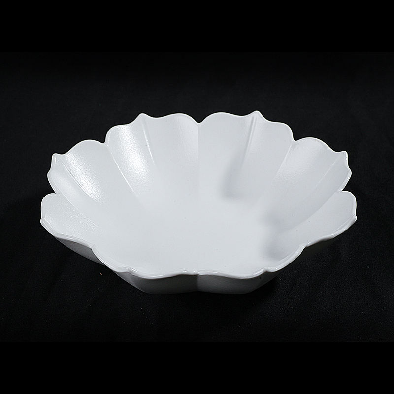 White8-inch Zhiqiu Soup Plate, all white