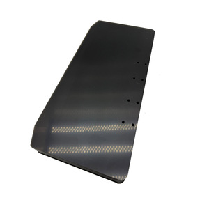 PC Polycarbonate <b>Window</b> Shield Hardened Anti-Scratch Impact Resistant Transparent <b>Panel</b> For Electronics Enclosures - Product Image 1