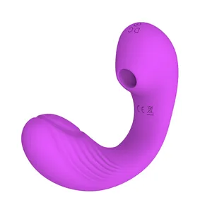 Produit le plus vendu multicolore 100% étanche Stimulation clitoridienne du point G sucer vibrateur de Masturbation féminine jouet sexuel pour adultes