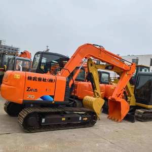 Excavatrice Hitachi 70 d'occasion d'origine japonaise, fabriquée au Japon, excavatrice sur chenilles d'occasion ZX70 - Product Image 6