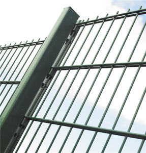 ECO Friendly Fence Designs Twin Wire Fence 8/6/8 Double Wire Mesh Fence Panels - Product Image 1
