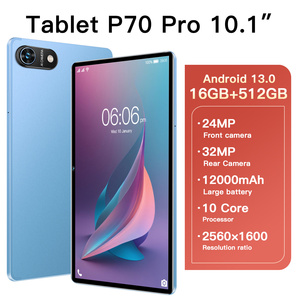 10.1-inch <span class=keywords><strong>Android</strong></span> P70 máy tính bảng PC 16GB RAM + 512GB Rom Dual Sim thẻ Wi-Fi GSM đa chức năng chống sốc màn hình cảm ứng cho - Product Image 2