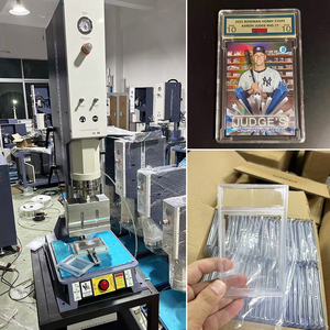 Graded Card Slab Ultrasonic Sealer: Secure & Fast Sealing