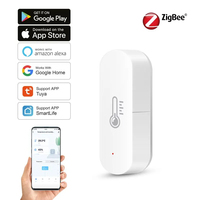 Capteur de température et d'humidité, thermomètre, détecteur, télécommande intelligente, capteur Zigbee intérieur