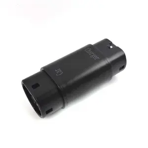 SIGOR EV Gb/t Adapter 21KW IEC 62196 Adapter For Electric Vehicle Charging Station Pile IP55 16A 32A