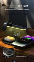 Chargeur sans fil multifonctionnel 3-en-1 pliable magnétique PD 2 15W pour Phone17 magnétique avec compatibilité écouteurs – Ventes Flash