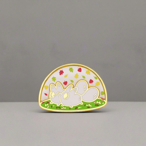 Produttore Custom di moda perni in metallo Logo <span class=keywords><strong>principe</strong></span> distintivi placcatura in oro rosa spilla in smalto duro spille da risvolto per vestiti - Product Image 1