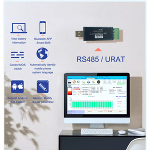 Умный корпус BMS Ess/solar storage 7S 8S 15S 16S 100A с RS485 CAN RS232 ЖК-экран нагревательные светодиодные лампы для LFP ионной NMC батареи - Product Image 5