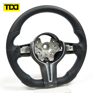 Volant en cuir TDD compatible avec BMW M Sport F10 F30 E90 M4 M5 - Product Image 2