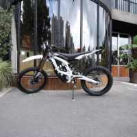 Vélo tout-terrain électrique 2026 Light Bee X en aluminium léger à moteur central, batterie lithium 10kW 72V 35Ah, vitesse 80km/h, double suspension pour adulte
