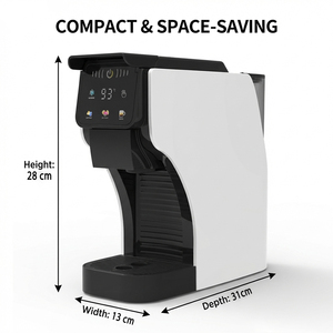 Machine à café à capsules 3 en 1 pour Delta Q Nespresso, machine à expresso automatique haute pression 19 bars - Product Image 6