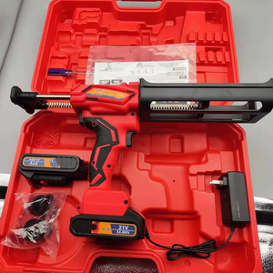 Mei Sewing Glue <b>Gun</b> FR-DD01 Double Barrel Two-Component Soft Glue with 21V 2000mA Lithium-Ion <b>Battery</b> - Product Image 4