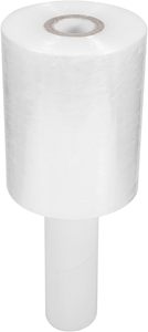 LLDPE <b>Transparent</b> <b>Plastic</b> <b>Wrap</b> Film Factory Wholesale Price Pallet <b>Wrap</b> Jumbo Roll Hand <b>Wrap</b> PE Stretch Film - Product Image 3