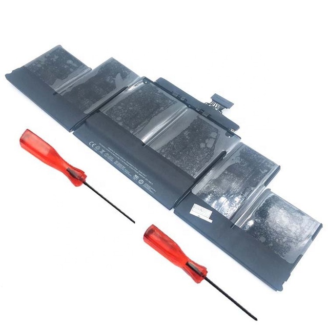 DG Power OEM Lithium Rechargeable Laptop Battery A1417 for Macbook Pro 15" MC975 MD831 ME665 A1398 8460mAh/95Wh Black in Stock