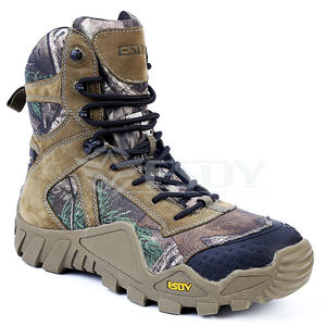<span class=keywords><strong>Botas</strong></span> tácticas Camuflaje Impermeable Antideslizante Desierto Bota táctica Pitones <span class=keywords><strong>Botas</strong></span> de grano para exteriores - Product Image 4