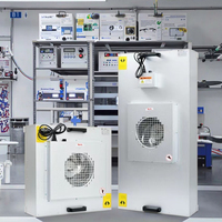 Nouveaux FFU de conception modulaire personnalisés et filtres de ventilateur HEPA mobiles pour une utilisation en laboratoire industriel