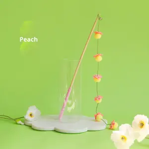 Stik Buah Felt Buatan Tangan Desain Lucu Penggaruk Pohon Kucing PEG KITTY Ramah Lingkungan 21kg 42-46cm Ruang Tamu Semua Musim 1-Tingkat - Product Image 2