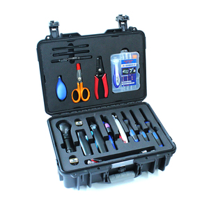 ชุดเครื่องมือใยแก้วนำแสง WF-Tool-15 ชุดเครื่องมือตรวจสอบและบำรุงรักษาสายเครือข่าย - Product Image 1